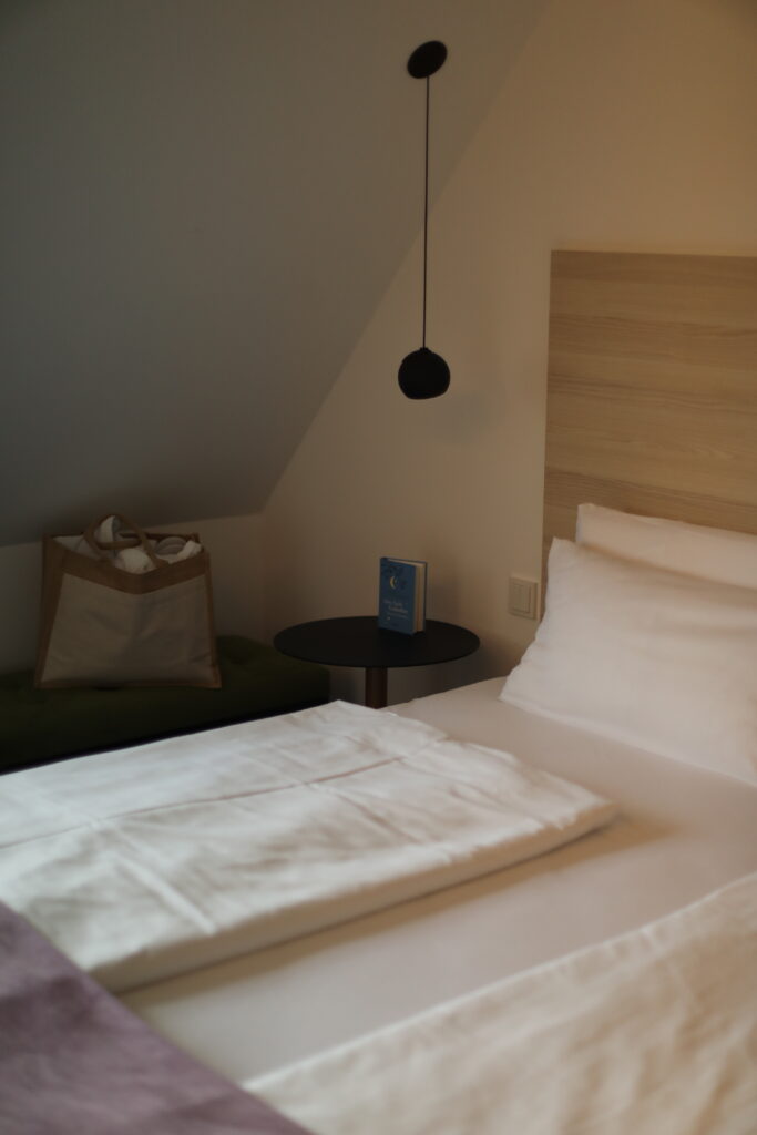 Bett im Gretel Weitblick