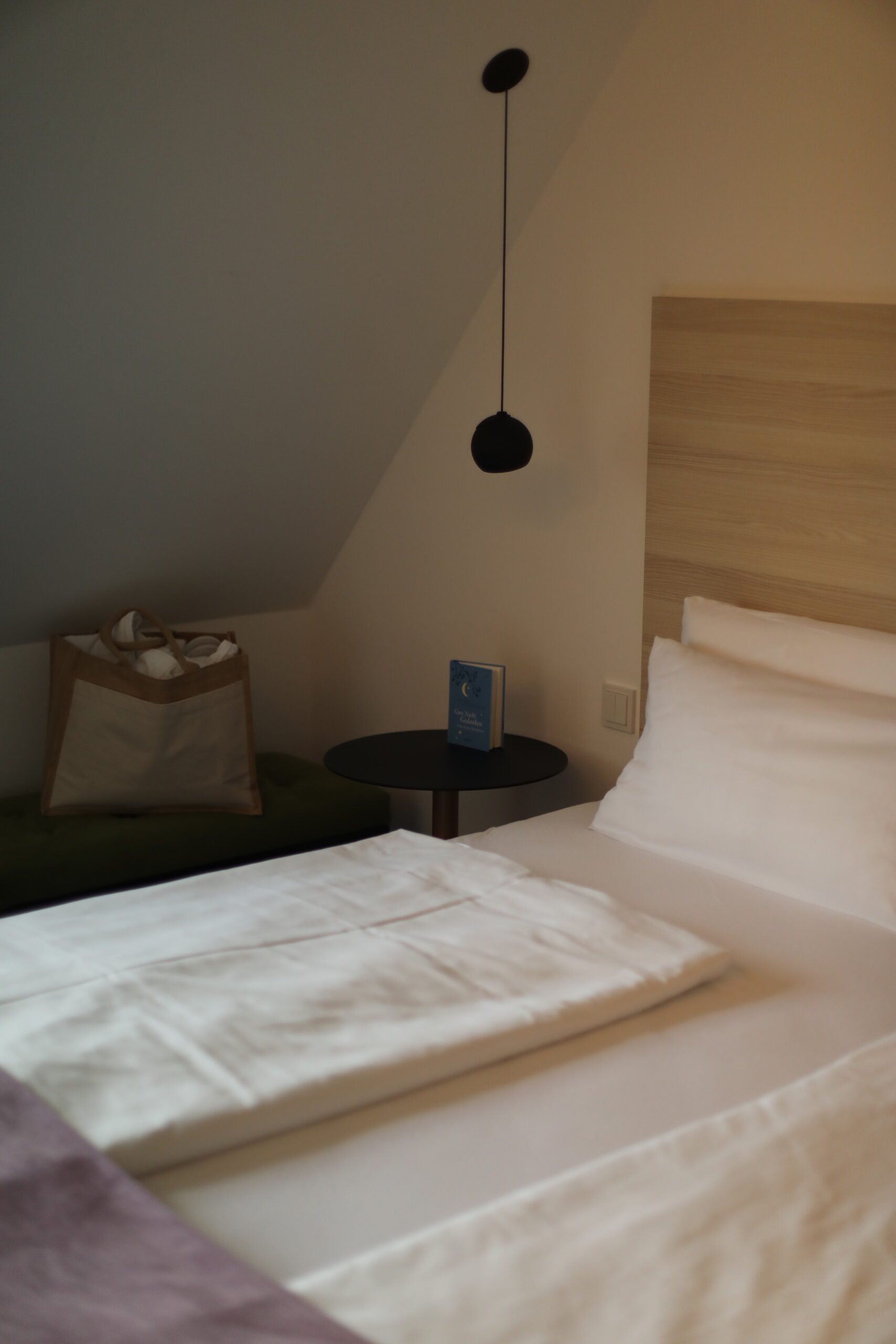 Bett im Gretel Weitblick
