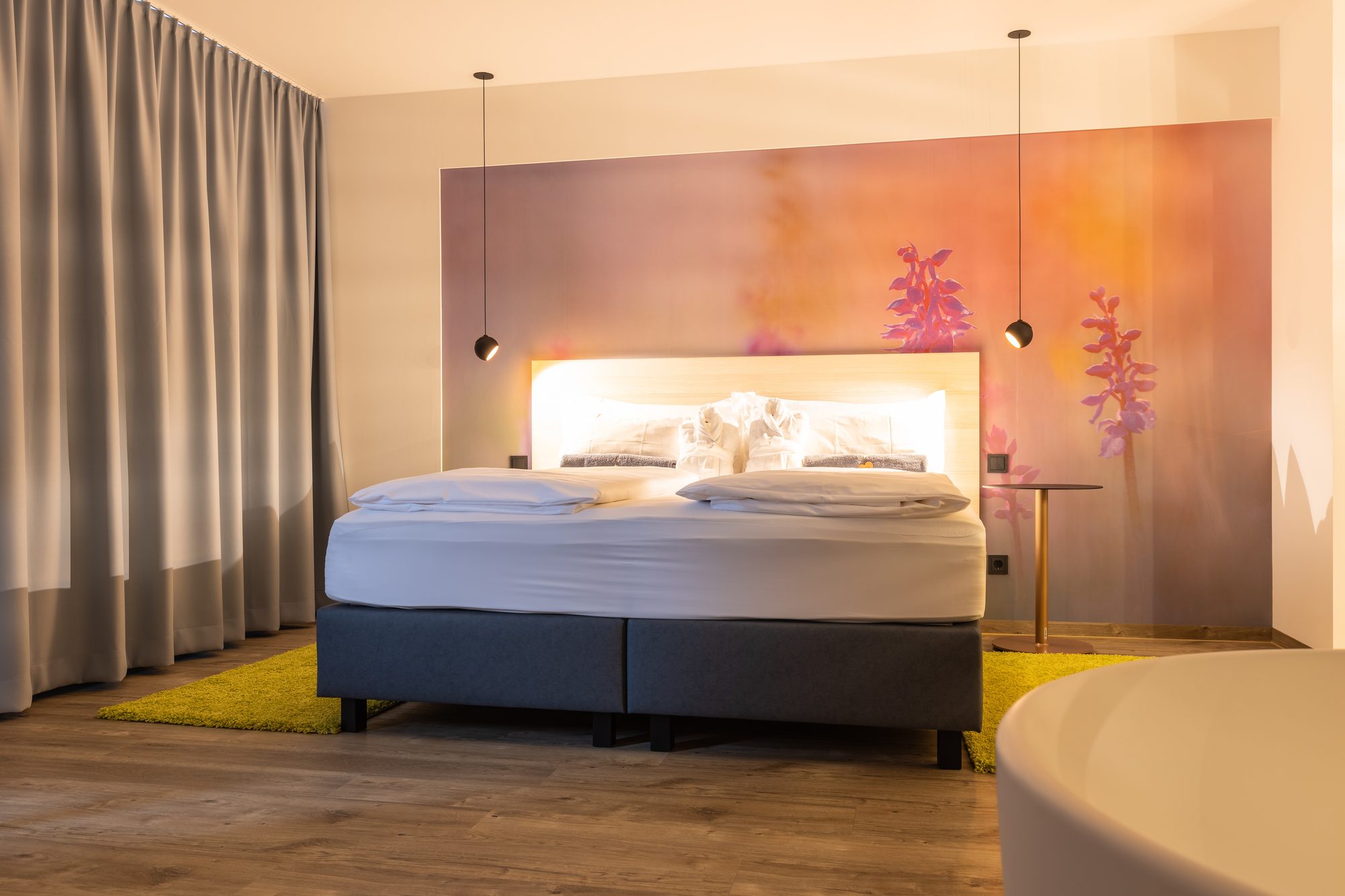 Junior Suite Gretel Seelenluxus mit großem Bett